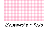Baumwolle Karo