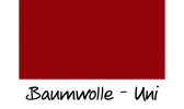 Baumwolle Uni