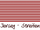 Jersey Streifen