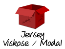 Jersey Viskose/Modal