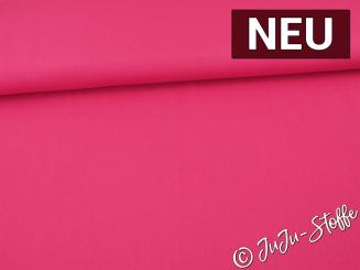 Baumwolle uni fuchsia Oeko-Tex® 