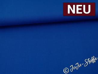 Baumwolle uni royalblau Oeko-Tex® 