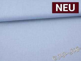 Baumwolle uni rauchblau Oeko-Tex® 