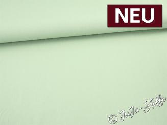 Baumwolle uni mint Oeko-Tex® 