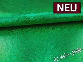 Folienjersey Schlangenoptik grün Oeko-Tex® 