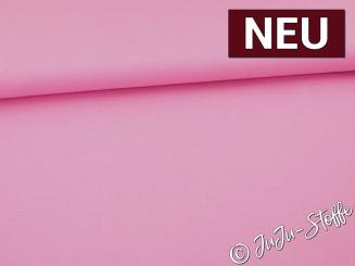 Baumwolle uni rosa Oeko-Tex® 