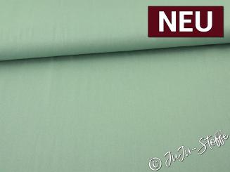 Baumwolle uni dusty green Oeko-Tex® 