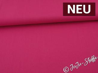 Baumwolle uni magenta Oeko-Tex® 