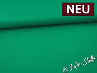 Baumwolle uni emerald Oeko-Tex® 