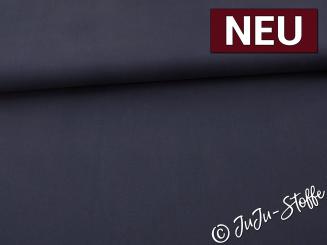 Baumwolle uni dunkelblau Oeko-Tex® 