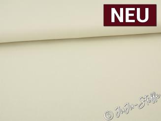 Baumwolle uni cremeweiß Oeko-Tex® 