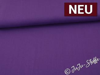 Baumwolle uni purple Oeko-Tex® 
