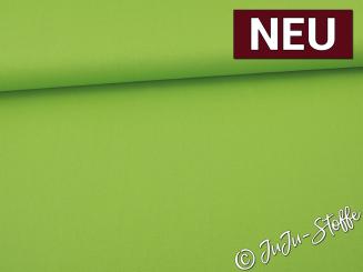 Baumwolle uni lime Oeko-Tex® 