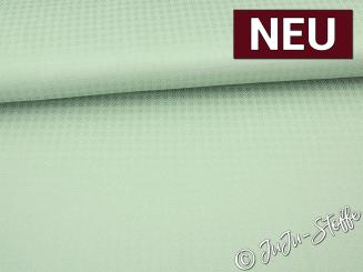 Jacquard Webware Rauten salbei Oeko-Tex® 