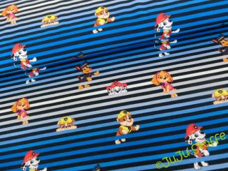 Jersey Paw Patrol Streifen Öko-Tex 