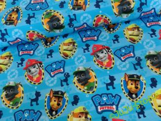 Jersey PAW PATROL türkis Öko-Tex 
