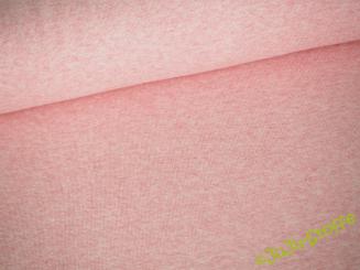 Bündchen extra breit rosa meliert Schlauchware Öko-Tex 