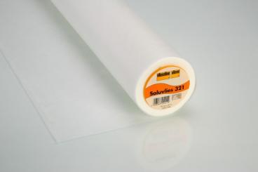 Stickvlies wasserlöslich Soluvlies v. Vlieseline Öko-Tex 