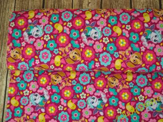 Jersey Paw Patrol pink Öko-Tex 