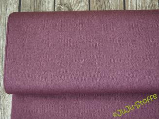 Dekostoff Rom brombeer meliert 