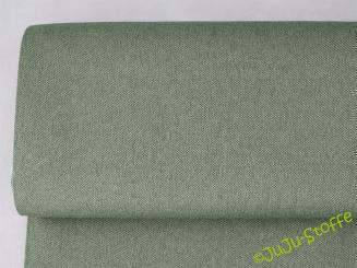 Dekostoff Rom waldgrün meliert 