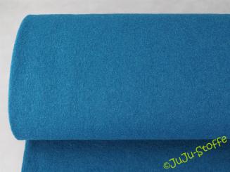 Wollwalk petrol dunkel 