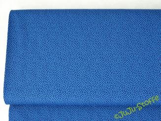 Baumwolle Dotty colour dunkelblau Öko-Tex 