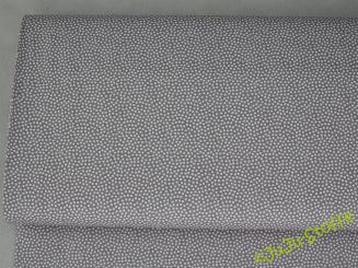 Baumwolle Dotty hellgrau Öko-Tex 