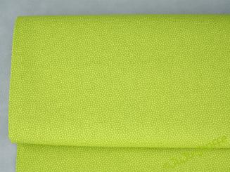 Baumwolle Dotty colour hellgrün Öko-Tex 