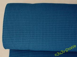 Waffel-Piqué dunkelblau Öko-Tex 