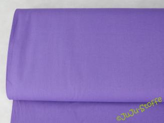 Baumwolle uni lila Öko-Tex 