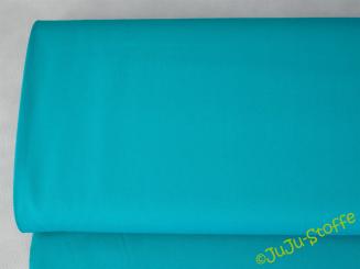 Baumwolle uni petrol hell Öko-Tex 