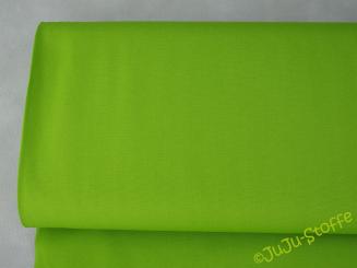 Baumwolle uni apfelgrün Öko-Tex 