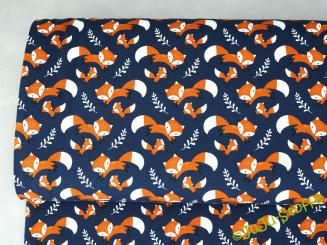 Jersey Fuchs dunkelblau Öko-Tex 