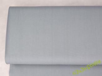 Baumwolle uni mittelgrau Öko-Tex 