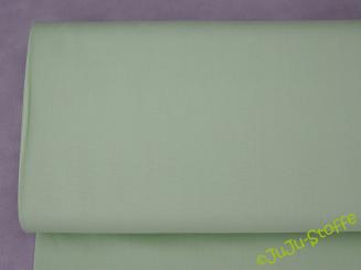 Baumwolle uni lindgrün Öko-Tex 