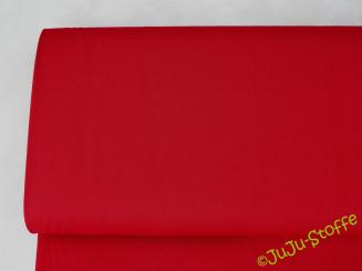 Baumwolle uni dunkelrot Öko-Tex 