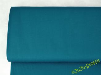 Baumwolle uni petrol Öko-Tex 