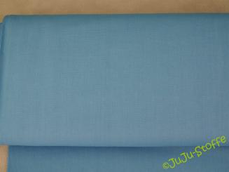 Baumwolle uni himmelblau Öko-Tex 