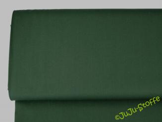 Baumwolle uni tannengrün Öko-Tex 