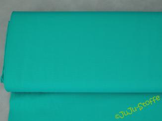 Baumwolle uni türkis Öko-Tex 