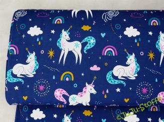 Jersey Einhörner Öko-Tex 