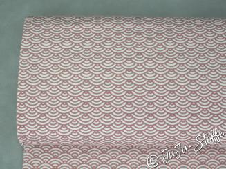 Jersey Bögen rosa Öko-Tex 