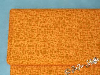 Baumwolle Dotty colour orange Öko-Tex 