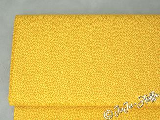 Baumwolle Dotty colour gelb Öko-Tex 