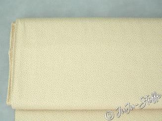 Baumwolle Dotty colour creme Öko-Tex 