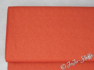 Baumwolle Dotty colour terra Öko-Tex 