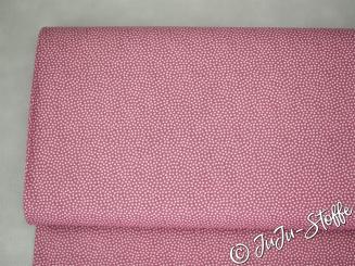 Baumwolle Dotty colour altrosa Öko-Tex 