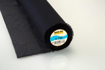 Vlieseline G 700 Gewebeeinlage, schwarz 