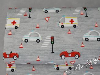 Jersey Little Rescue Patrol hellgrau by C. Zielinski Öko-Tex 